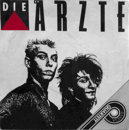 Pochette de Amiga Quartett par Die Ärzte (EP)
