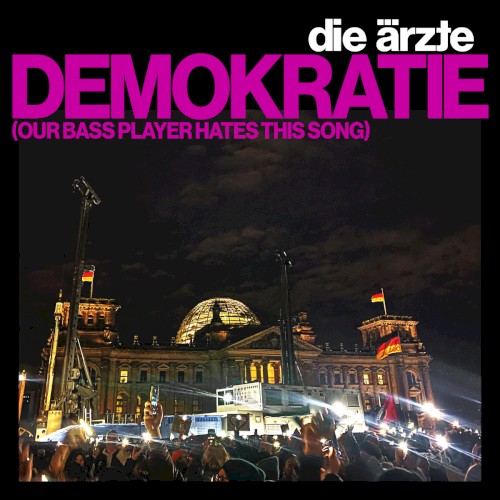 Cover-Artwork für die Single Demokratie von Die Ärzte