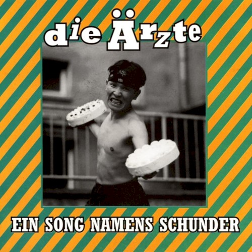 Portada del sencillo Ein Song namens Schunder de Die Ärzte