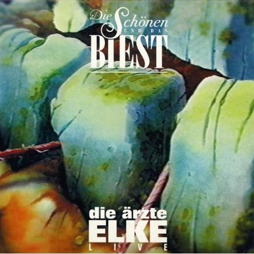Cover-Artwork für die Single Elke (live) von Die Ärzte