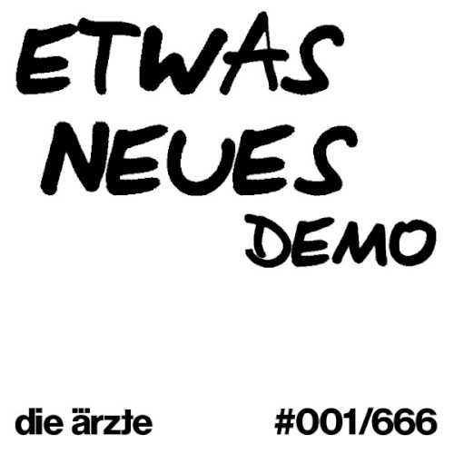 Cover-Artwork für die Single Etwas Neues von Die Ärzte