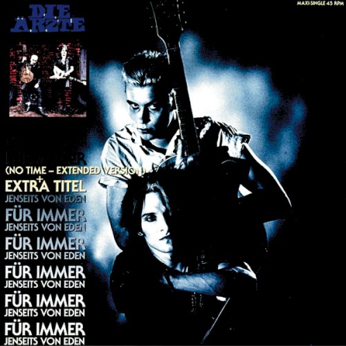 Für immer by Die Ärzte single cover art
