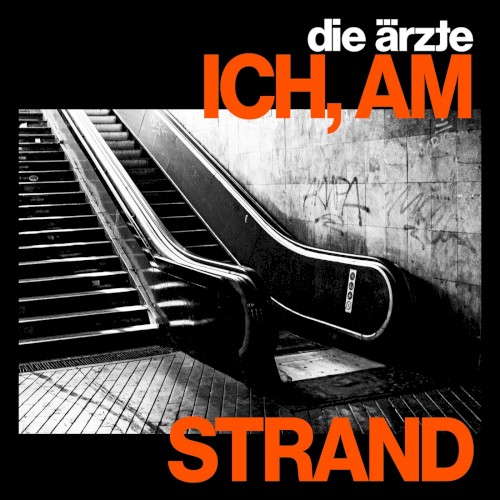Pochette de Ich, am Strand par Die Ärzte (single)