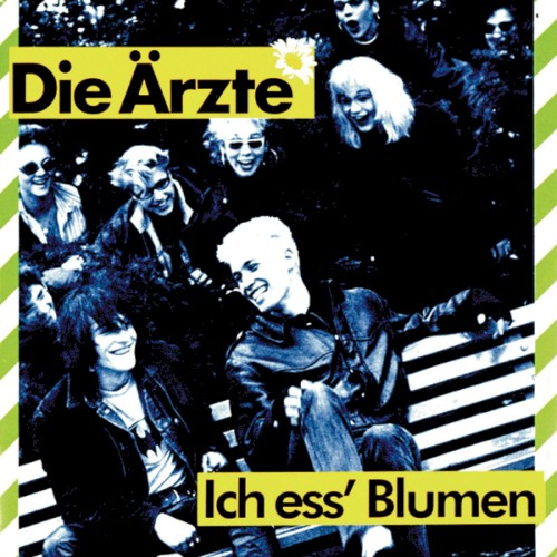 Cover-Artwork für die Single Ich ess’ Blumen von Die Ärzte