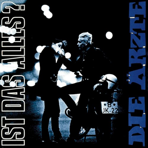 Die Ärzte 的 Ist das alles? 单曲封面