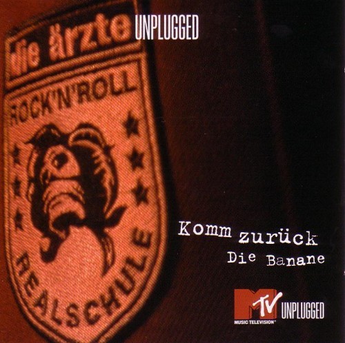 Portada del sencillo Komm zurück / Die Banane de Die Ärzte