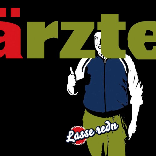 Die Ärzte 的 Lasse redn 單曲 封面