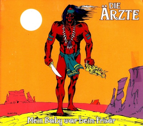 Cover-Artwork für die Single Mein Baby war beim Frisör von Die Ärzte