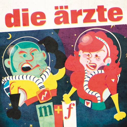 Portada del sencillo M&F de Die Ärzte