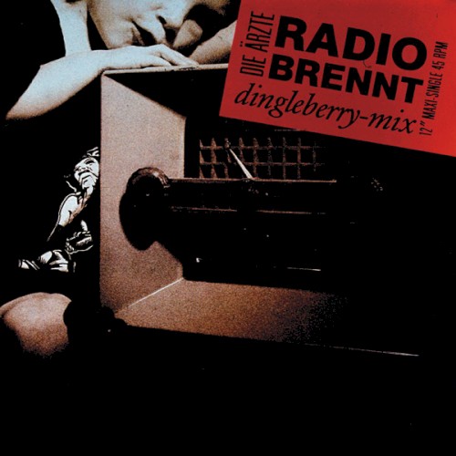 Pochette de Radio brennt par Die Ärzte (single)