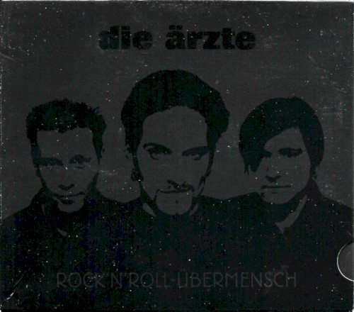 Die Ärzte 的 Rock’n’Roll-Übermensch 單曲 封面