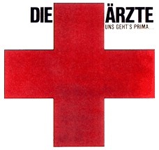 Portada del EP Uns geht’s prima… de Die Ärzte