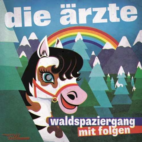 Portada del sencillo Waldspaziergang mit Folgen / Sohn der Leere de Die Ärzte