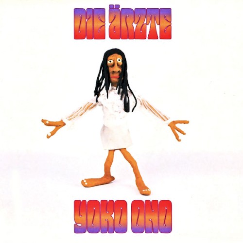 Yoko Ono by Die Ärzte single cover art