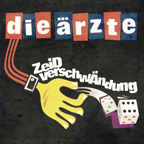 Pochette de zeiDverschwÄndung par Die Ärzte (single)