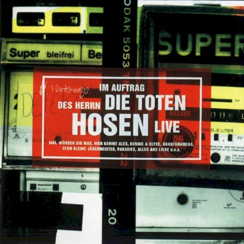 Cover-Artwork für das Album Im Auftrag des Herrn von Die Toten Hosen