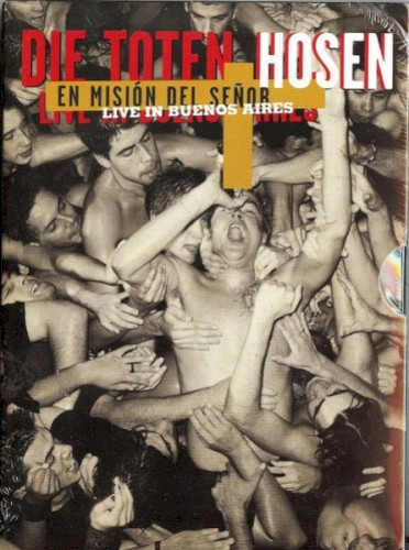 Die Toten Hosen 的 En Misión del Señor: Live in Buenos Aires 专辑封面