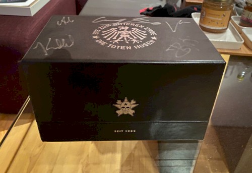 Die Toten Hosen 的 25 Jahre Die Toten Hosen - Jubiläumsbox 专辑封面