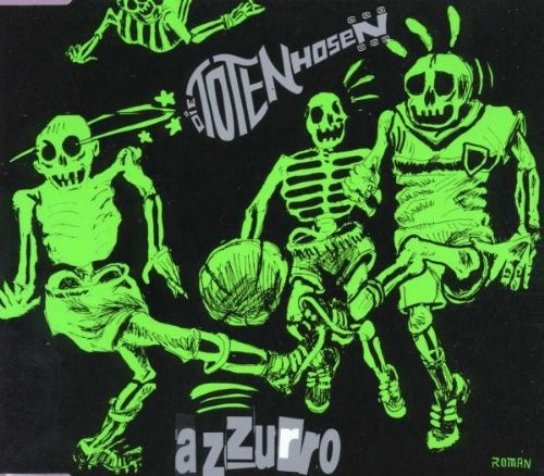 Die Toten Hosen 的 Azzurro 单曲封面