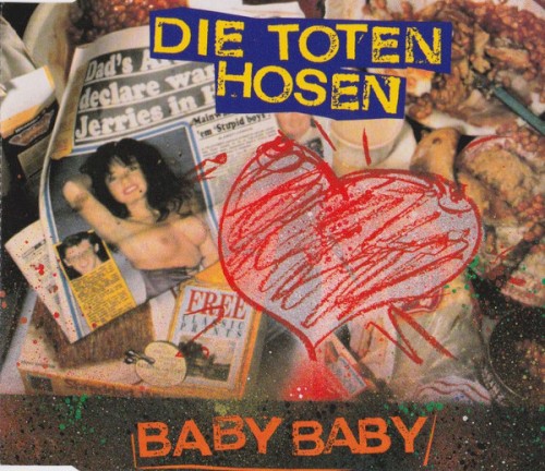 Die Toten Hosen 的 Baby Baby 单曲封面