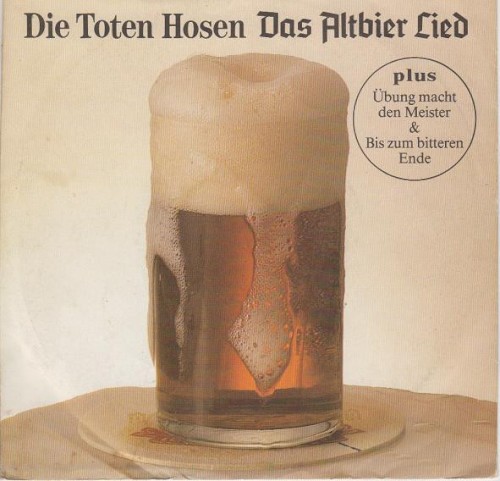 Die Toten Hosen 的 Das Altbierlied 单曲封面