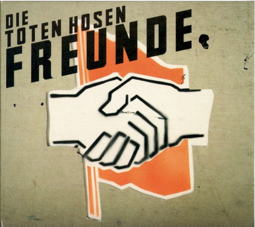 Pochette de Freunde par Die Toten Hosen (single)
