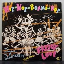 Die Toten Hosen 的 Hip Hop Bommi Bop 单曲封面