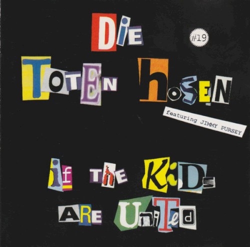Die Toten Hosen 的 Individual / If the Kids Are United EP封面
