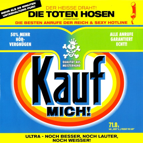 Portada del sencillo Kauf MICH! de Die Toten Hosen
