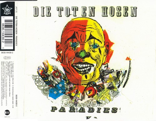 Pochette de Paradies par Die Toten Hosen (single)