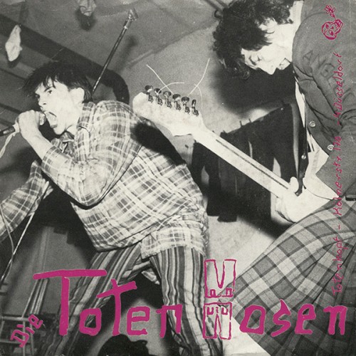 Reisefieber by Die Toten Hosen single cover art