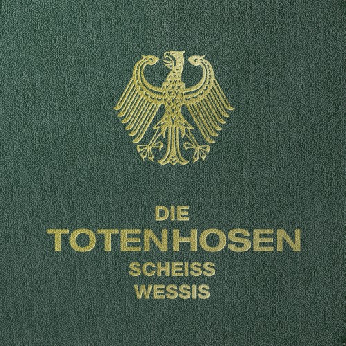 Die Toten Hosen 的 Scheiss Wessis / Scheiss Ossis 单曲封面