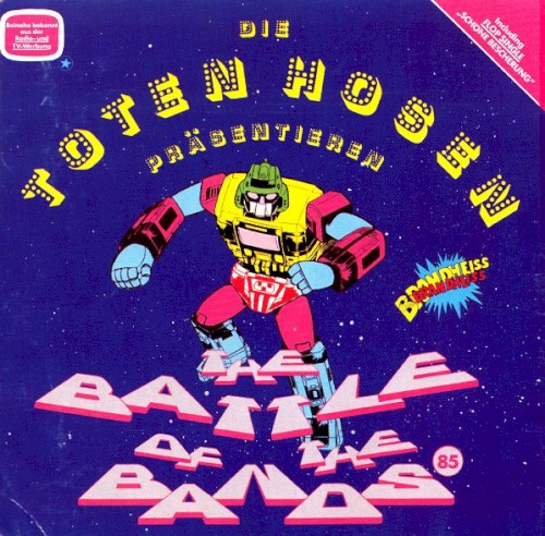 Die Toten Hosen 的 The Battle of the Bands EP封面