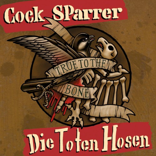 Portada del EP True To The Bone de Die Toten Hosen