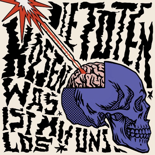 Die Toten Hosen 的 Was ist mit uns los 单曲封面