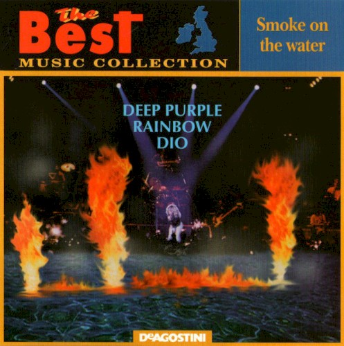 Cover-Artwork für das Album The Best Music Collection: Smoke on the Water von Dio