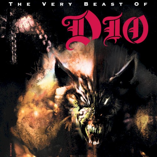 Pochette de The Very Beast of Dio par Dio (album)