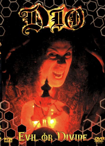 Dio 的 Evil or Divine: Live in New York City 專輯 封面