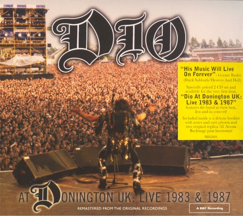 Dio 的 Dio at Donington UK: Live 1983 & 1987 專輯 封面
