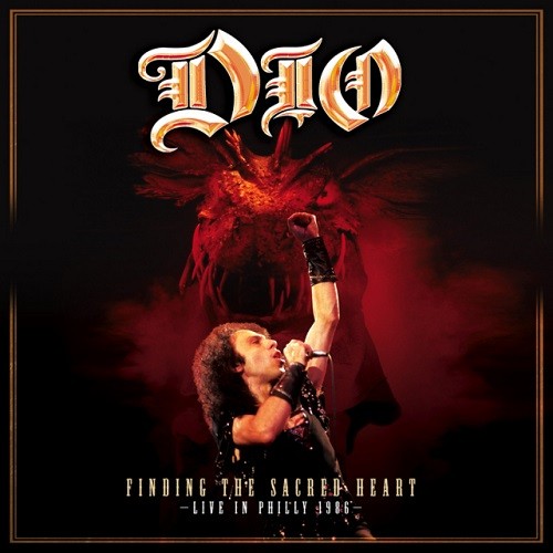 Pochette de Finding the Sacred Heart: Live in Philly 1986 par Dio (album)