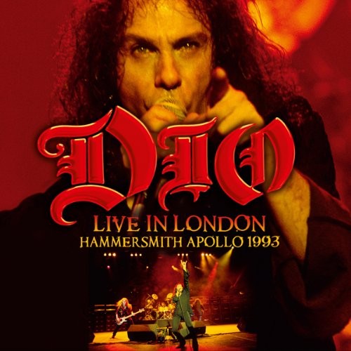 Dio 的 Live in London: Hammersmith Apollo 1993 專輯 封面
