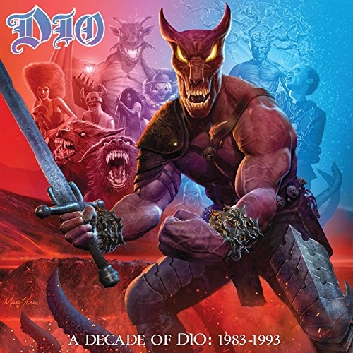 Pochette de A Decade of Dio: 1983-1993 par Dio (album)