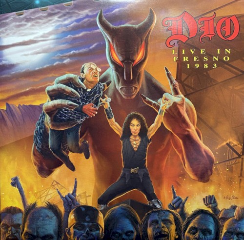 Portada del álbum 1983-12-28: Selland Arena, Fresno, CA de Dio