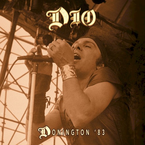 Holy Diver (live at Donington ’83) by Dio single cover art