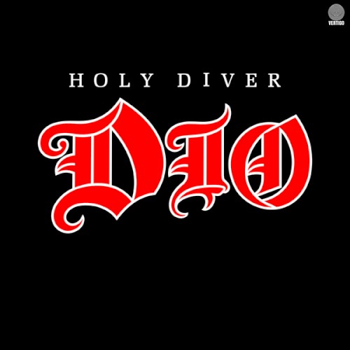 Holy Diver by Dio single cover art