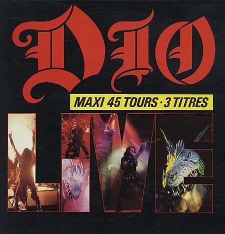 Cover-Artwork für die Single Like the Beat of a Heart von Dio