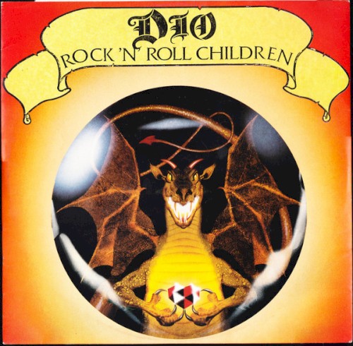 Dio 的 Rock ’n’ Roll Children 單曲 封面