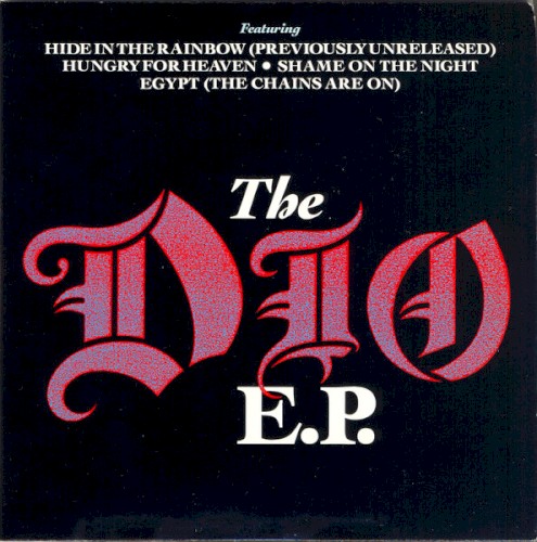 The Dio E.P. by Dio EP cover art
