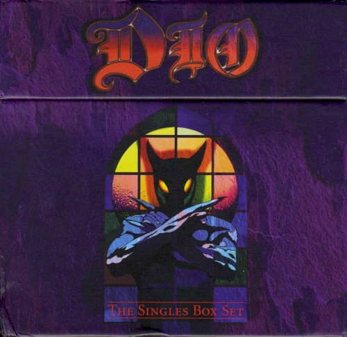 The Singles Box Set (1983–1993) by Dio single cover art
