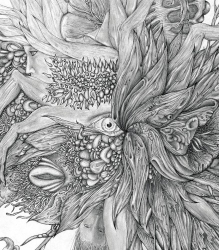 輪郭 by Dir En Grey single cover art